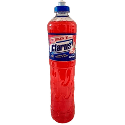 DETERGENTE CLARUS 500ML MACA